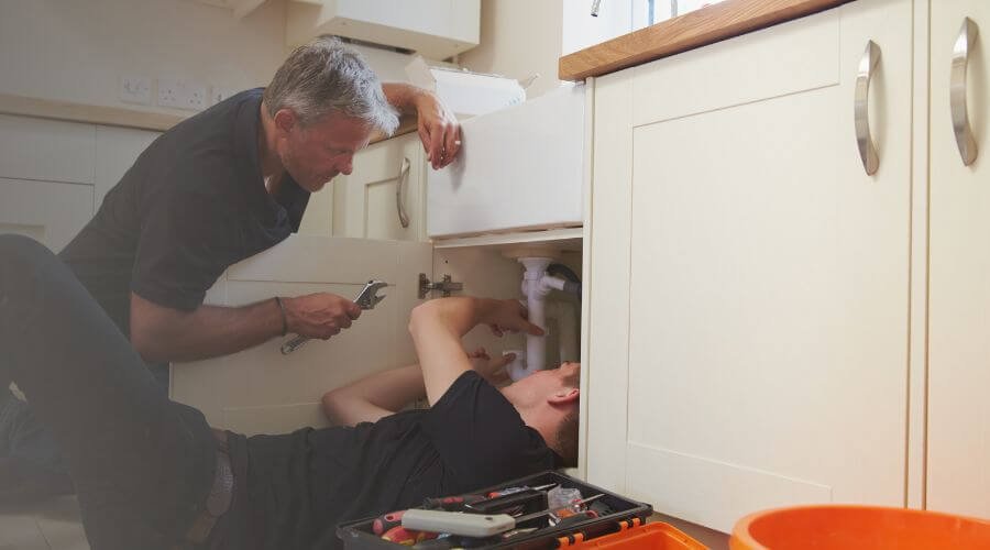 Professional burst pipe repair services in Andrews, TX
